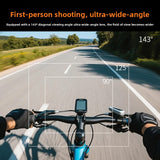 4K WiFi Thumb Camera for Outdoor Sports