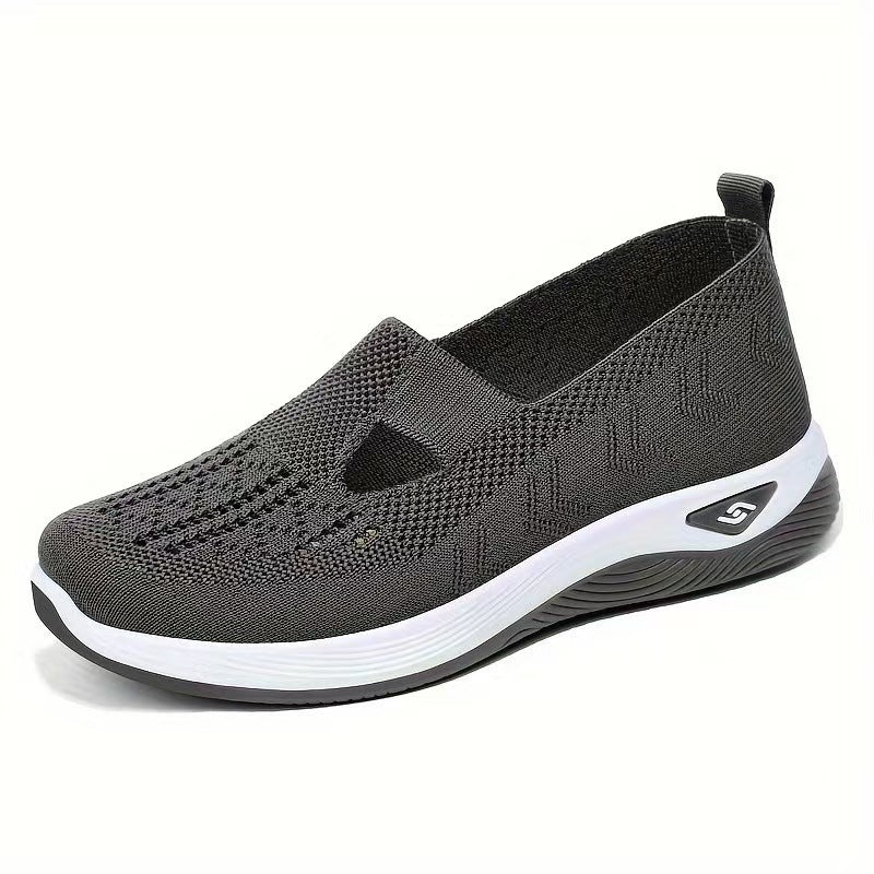 Women`s Breathable Soft Sole Slip On Shoes