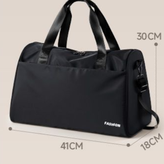Lightweight Nylon Travel Handbag