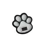 Solar Paw Print Path Lights (Warm Light)