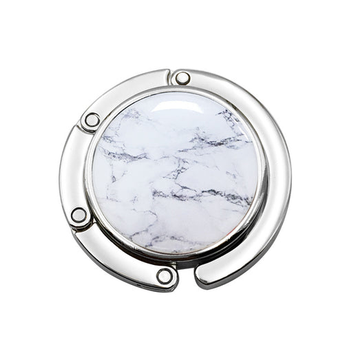 Creative Round Metal Folding Handbag Hook