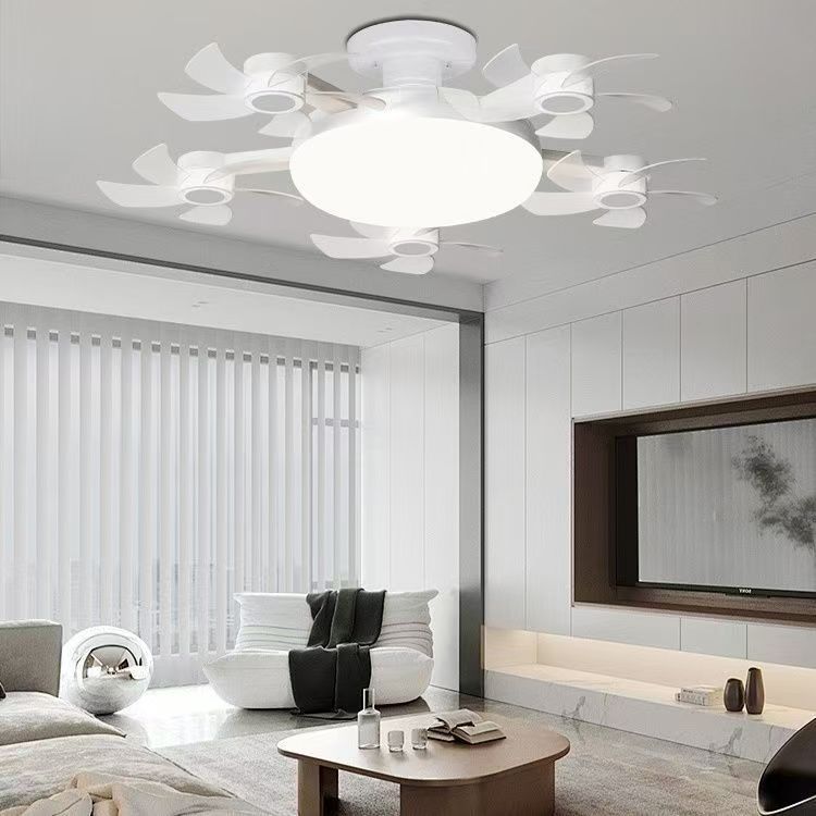 New type of remote-controlled integrated ceiling fan