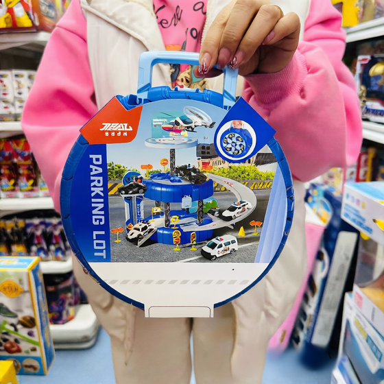 Engineering vehicle track toy product image 3