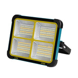 Solar-powered LED lamp