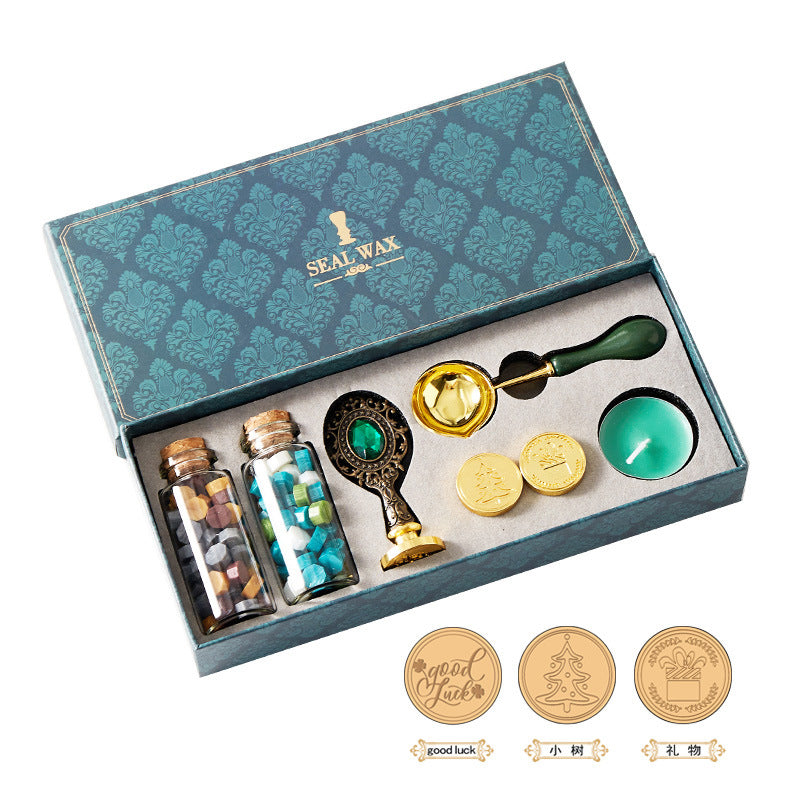Retro Fire Paint Seal Set