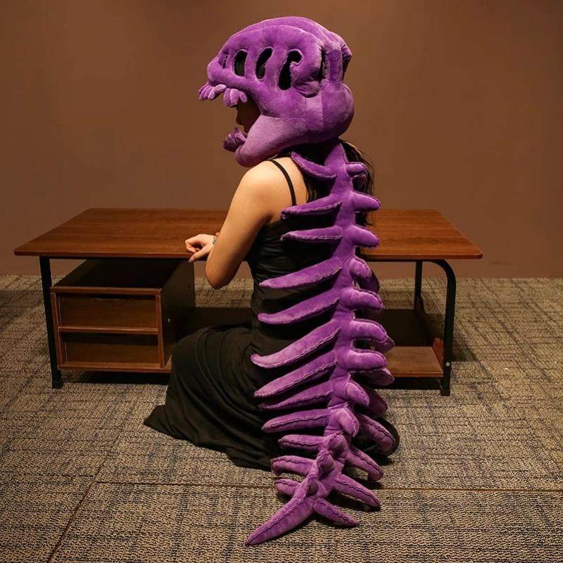Dinosaur Skeleton Headgear Costume