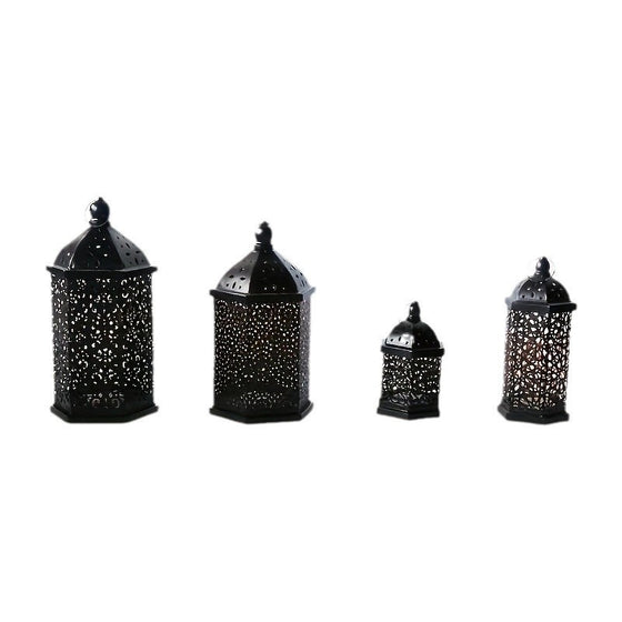 Retro Moroccan LED Lantern for Home Decor Decor product image 5