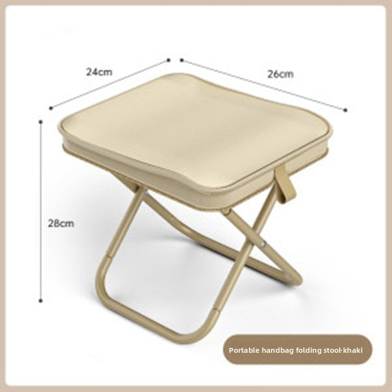 Portable Folding Stool for Outdoor Activities