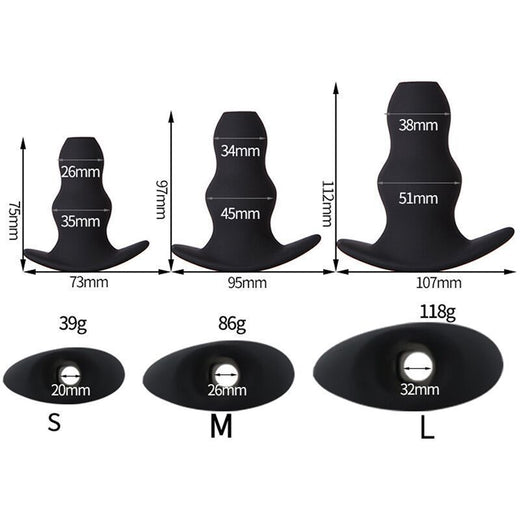 Silicone Anal Plug