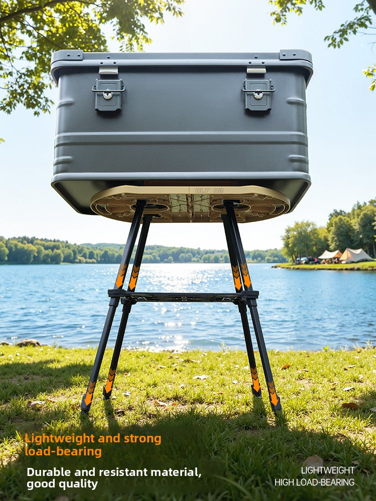 Outdoor Folding Table Portable Camping Lightweight Tactical Table