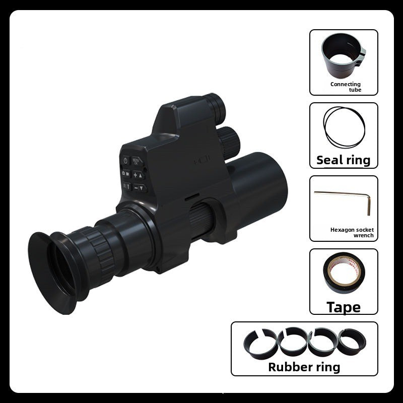 HD 1080P Infrared Night Vision Camera