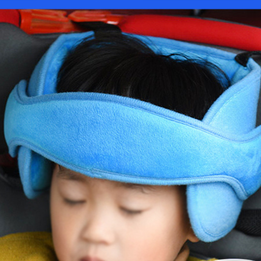 Adjustable Baby Head Support Belt for Car Seats
