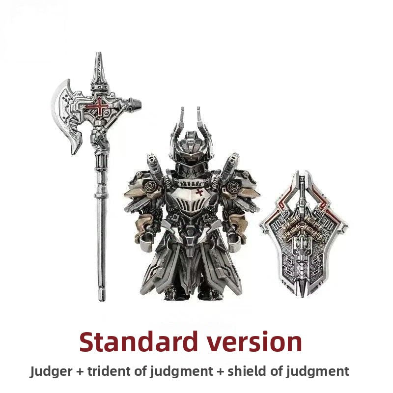 Metal Figurine Ornament