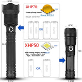 Multi-Functional Ultra-Long Battery Life Portable Emergency Flashlight