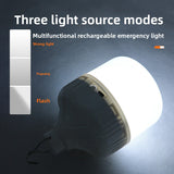 USB Rechargeable LED Emergency Light Bulb for Outdoor Camping