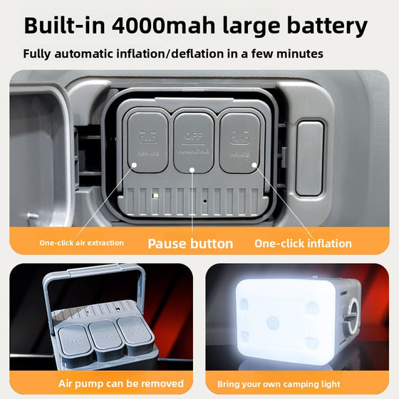 inflatable mattress Leisure inflatable mattress product image 2