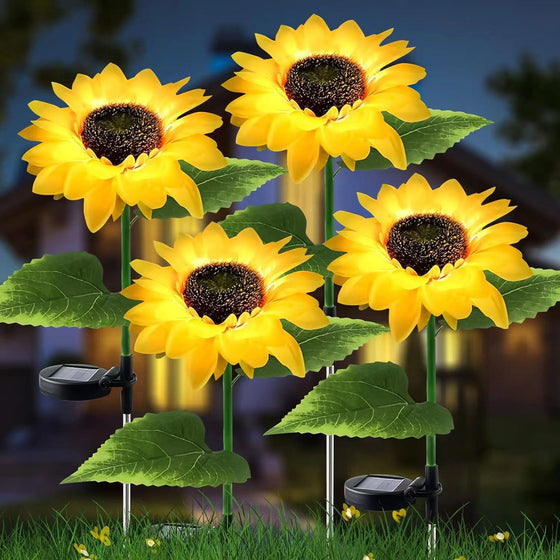 Solar Sunflower Garden Light Outdoor & Pond Lighting product image 3