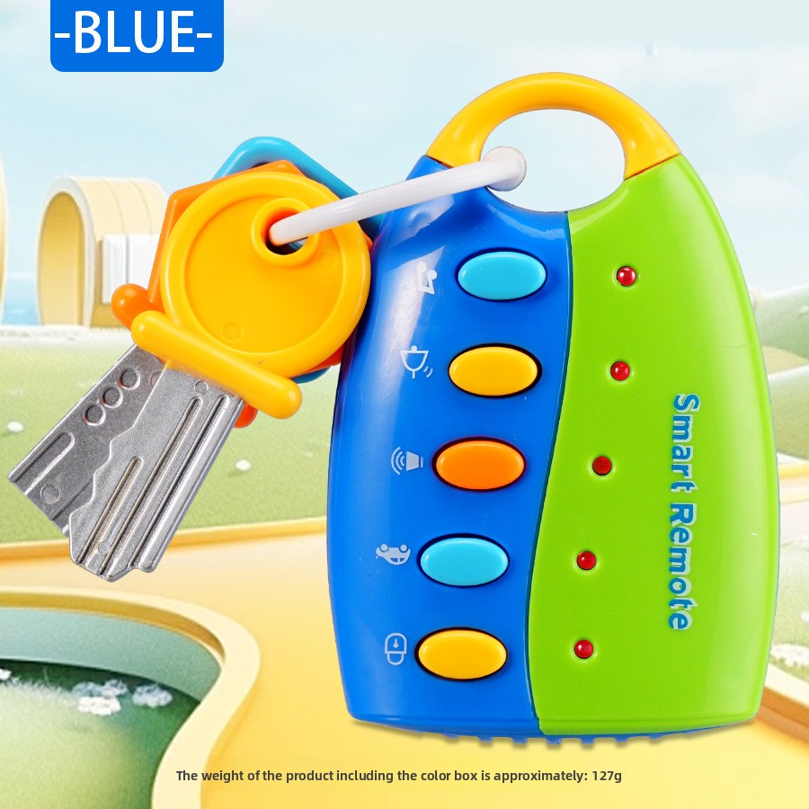 Childrens Educational Toy Car Remote Key with Lights and Music product image 7