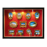 DIY Mini Museum Silhouette Shadow Box Kit product image 3