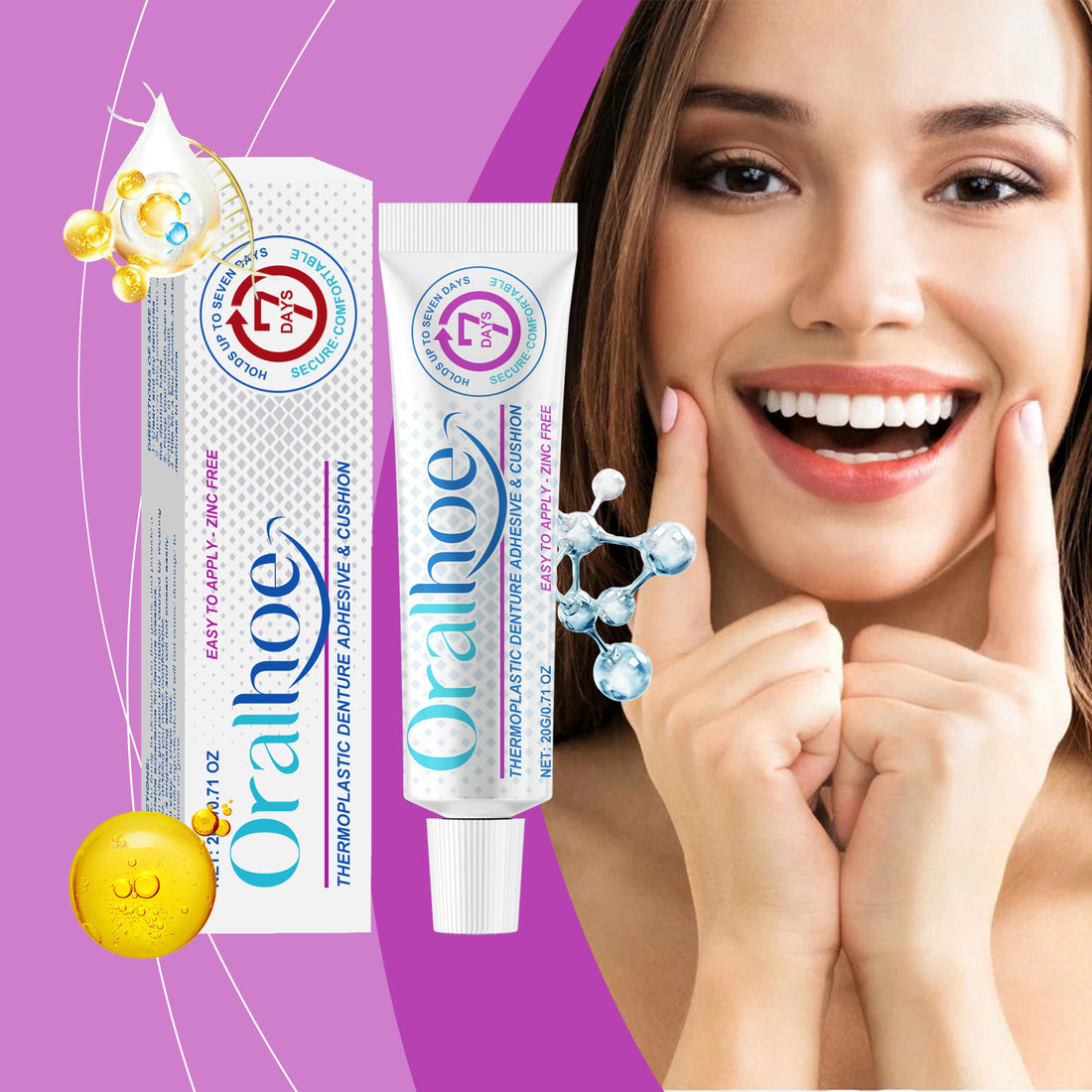Denture Fixing Adhesive