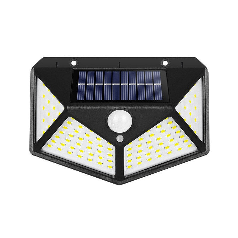 Solar Powered Motion Sensor Wall Light