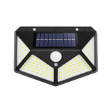 Solar Powered Motion Sensor Wall Light