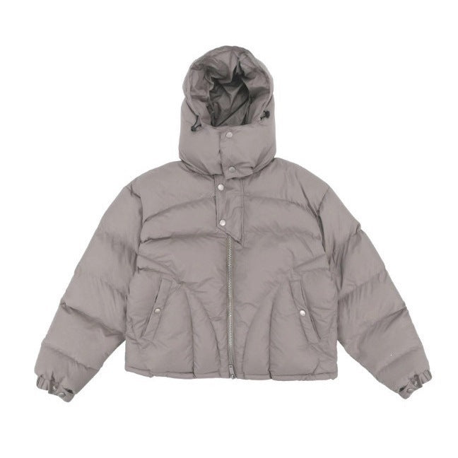 Loose-fitting winter casual jacket