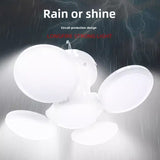 Solar Powered Hanging Outdoor Light