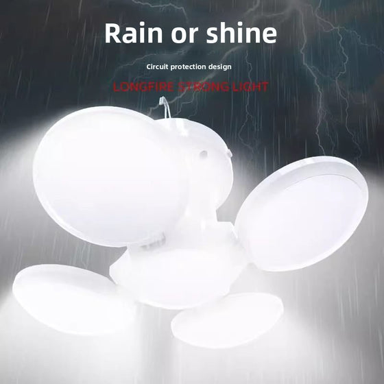 Solar Powered Hanging Outdoor Light Outdoor & Pond Lighting product image 2