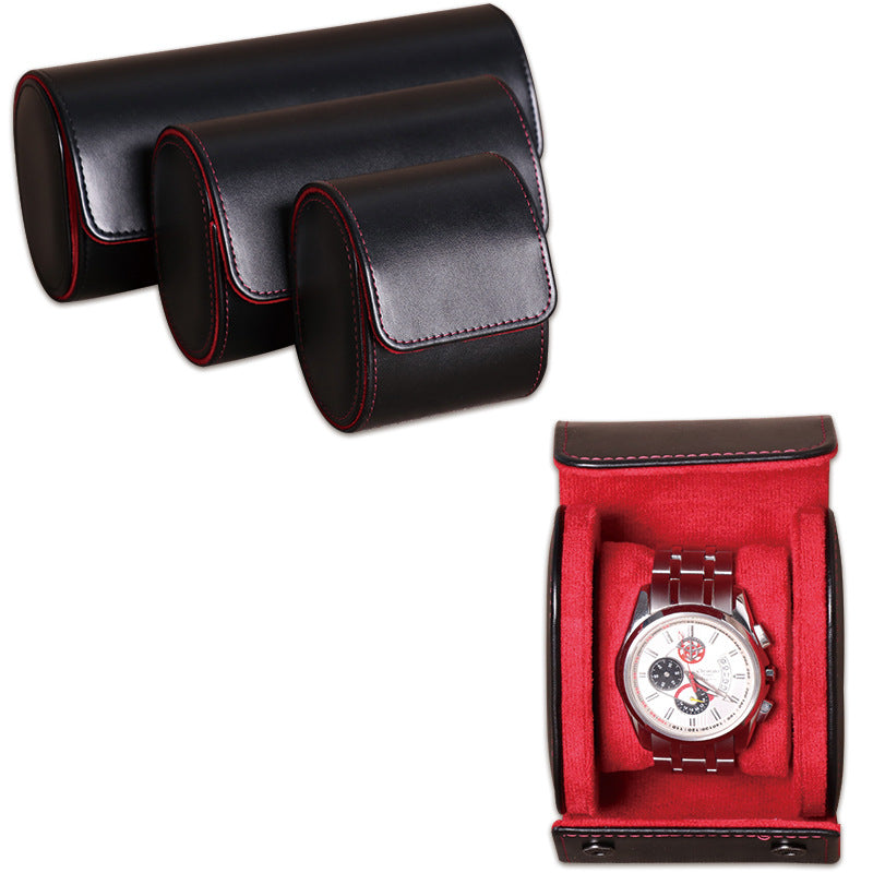 PU Leather Watch Storage Box
