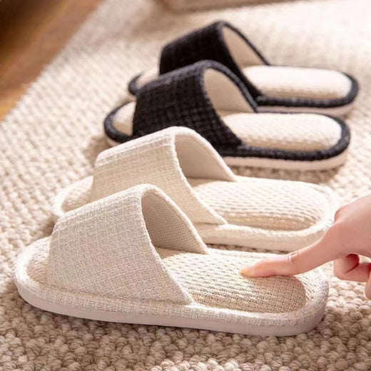 Cotton Linen Non-Slip Slippers Formal Shoes product image 1