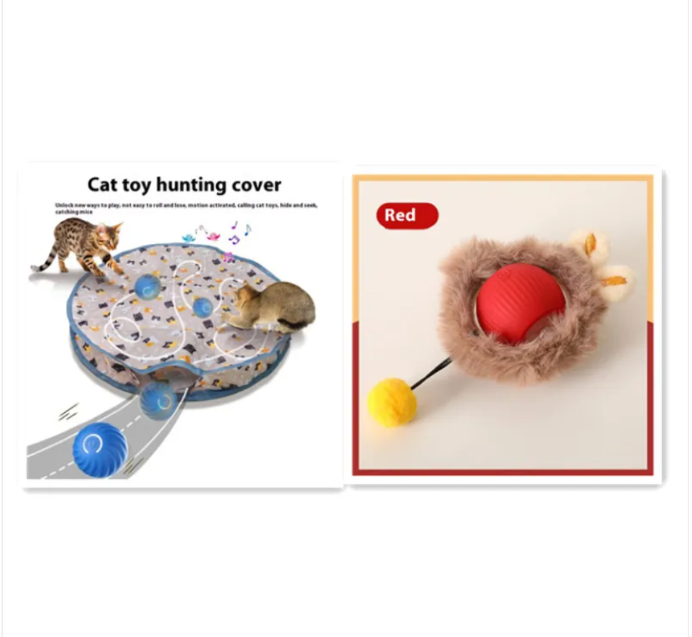 Self-Rolling Cat Toy - Image 8