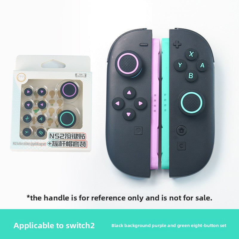 Silicone Key Cap Set for Nintendo Switch 2