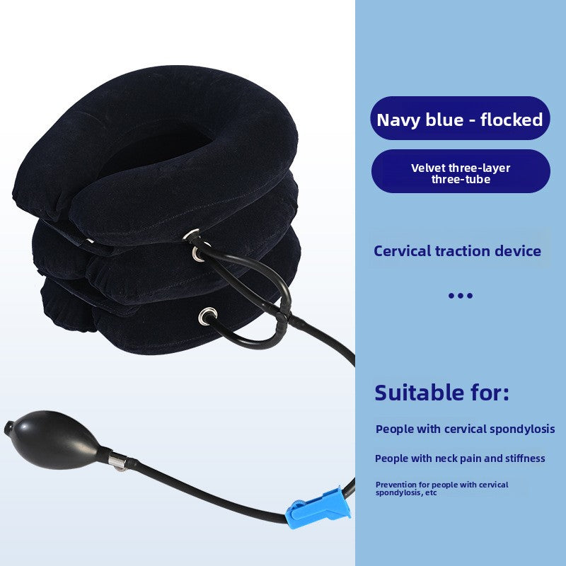 Inflatable Cervical Traction Neck Brace Support