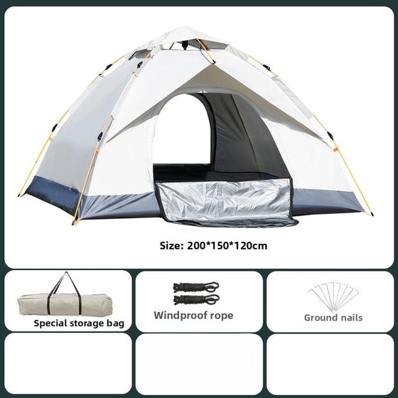 Automatic Pop Up Camping Tent Camping Shelter & Sleep product image 5