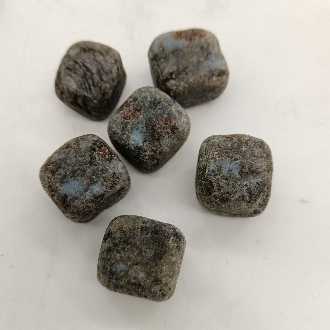 Natural Crystal Mineral Specimens Educational Set