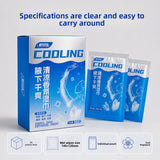 Portable Sweat Absorbing Deodorizing Wipes