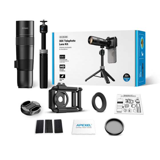Mobile phone telephoto lens Phone Accessories product image 5