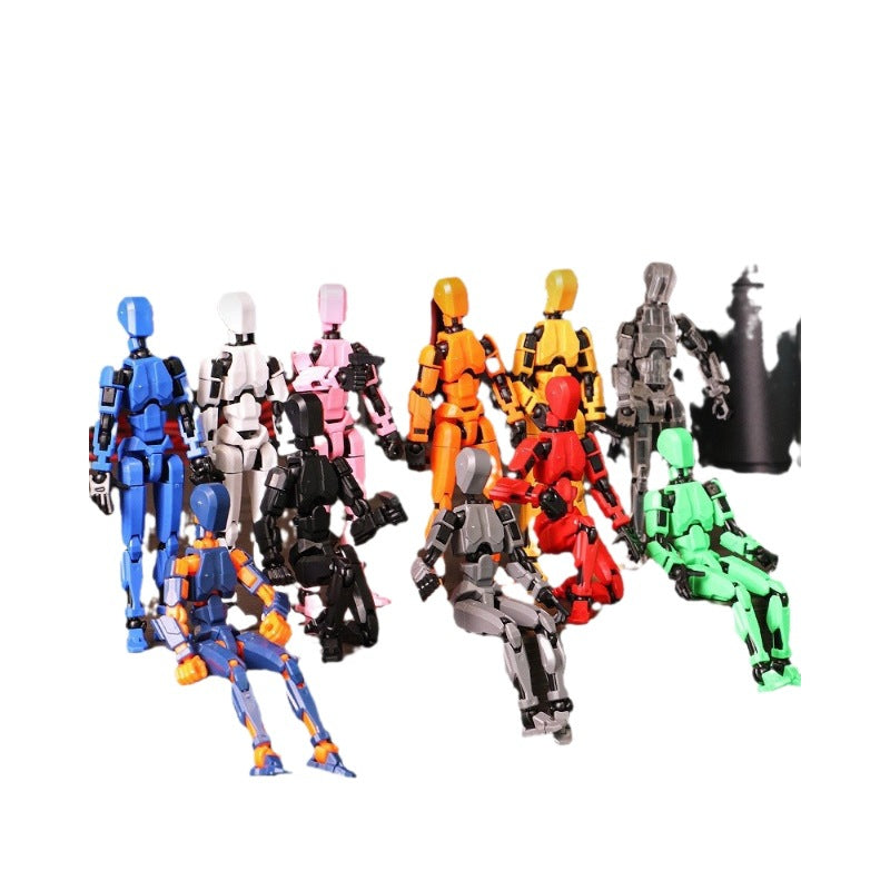 explosions joint people movable doll