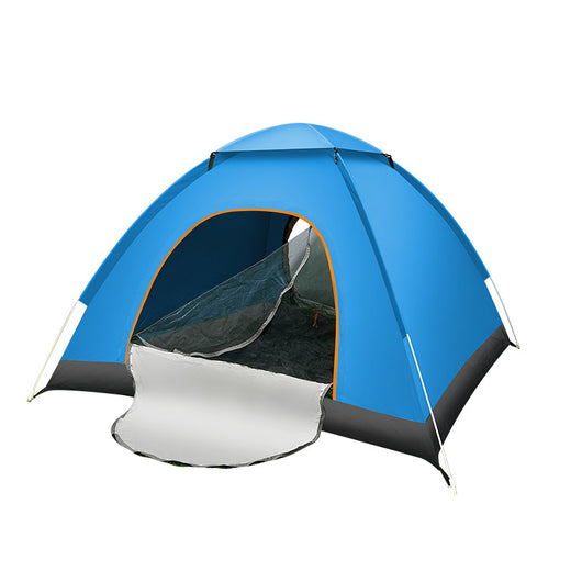 Automatic Pop Up Camping Tent with Sun Protection