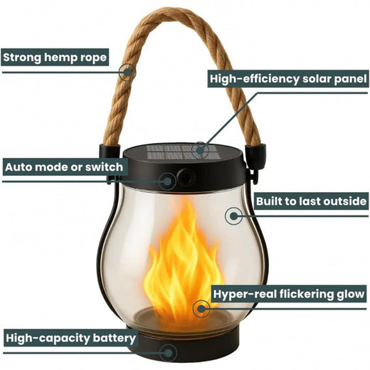 English declaration name: solar lantern