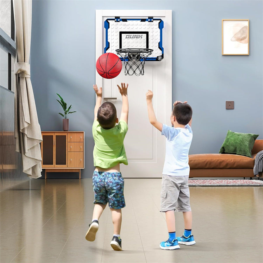 Childrens Basketball Hoop Set with Scorekeeper