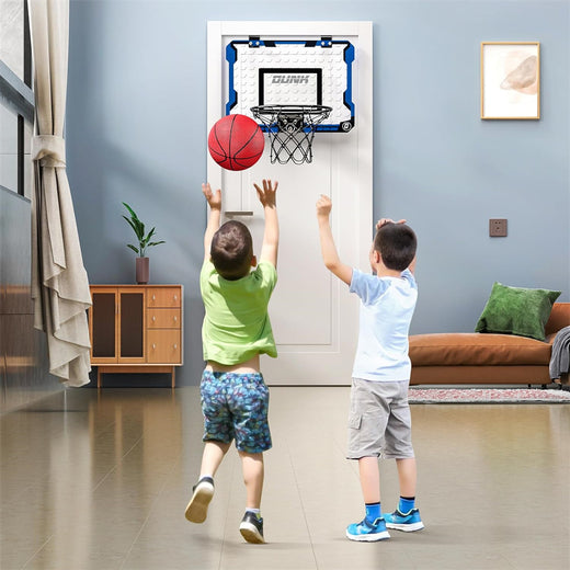 Childrens Basketball Hoop Set with Scorekeeper