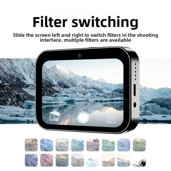 Digital music camera with touchscreen Camera & Photography product image 3