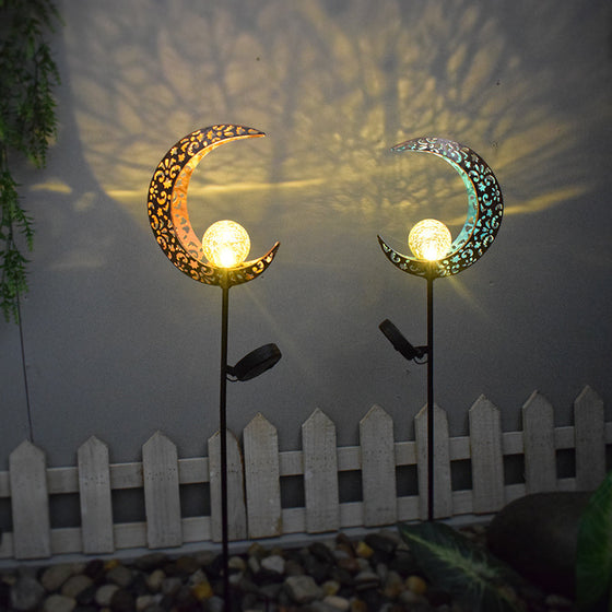 Solar LED Flame Projection Garden Light Outdoor & Pond Lighting product image 2