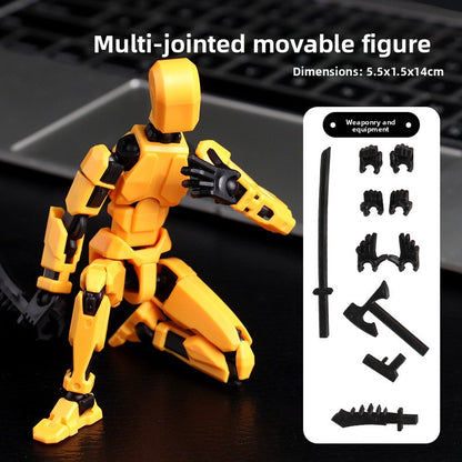 explosions joint people movable doll