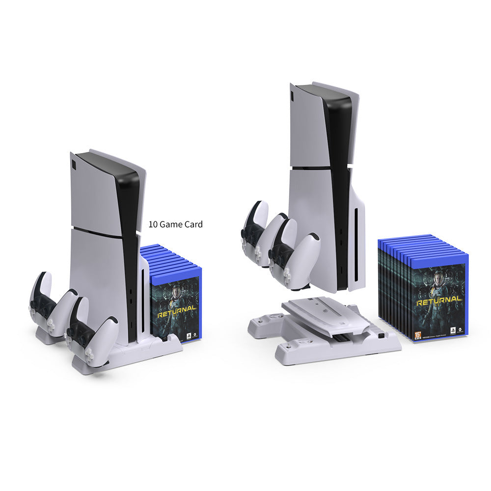 PS5 Multi-Function Cooling Base with Charging Station