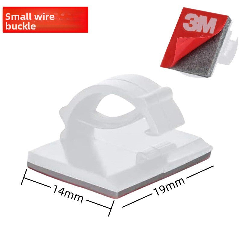 Self Adhesive Cable Management Clips product image 7