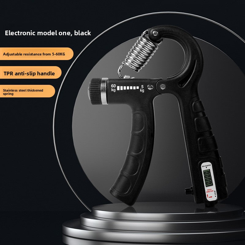 Adjustable Spring Hand Grip Strength Trainer