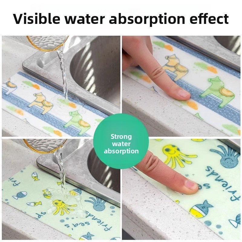 Self-Adhesive Window Moisture Absorbing Strip 280x8cm, image 2 of 8
